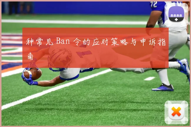 种常见 Ban 令的应对策略与申诉指南