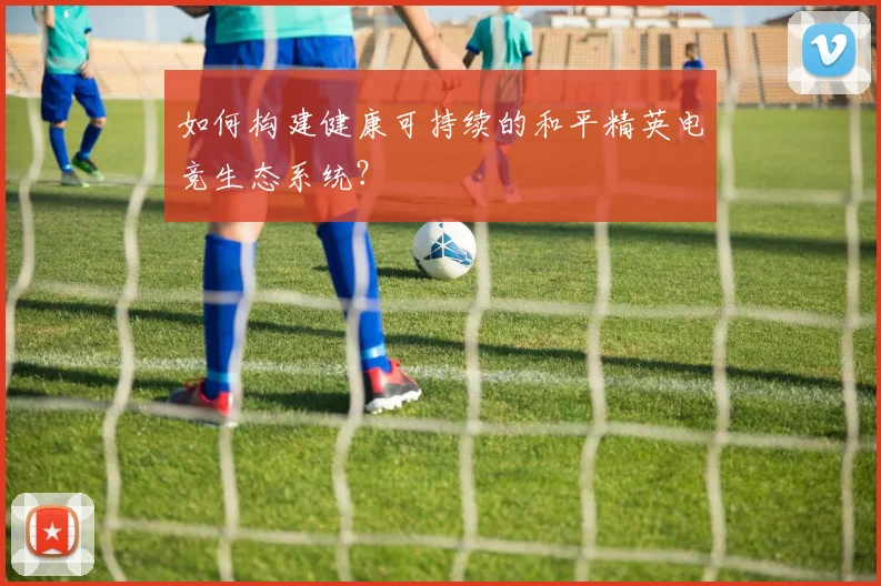 如何构建健康可持续的和平精英电竞生态系统？